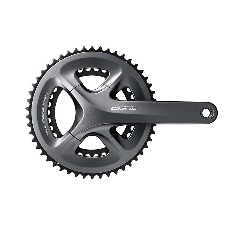 Multiplicación SHIMANO Claris FC-R2000 50/34D / Biela de 172.5 mm INT / Para 8 Velocidades S/JUEGO